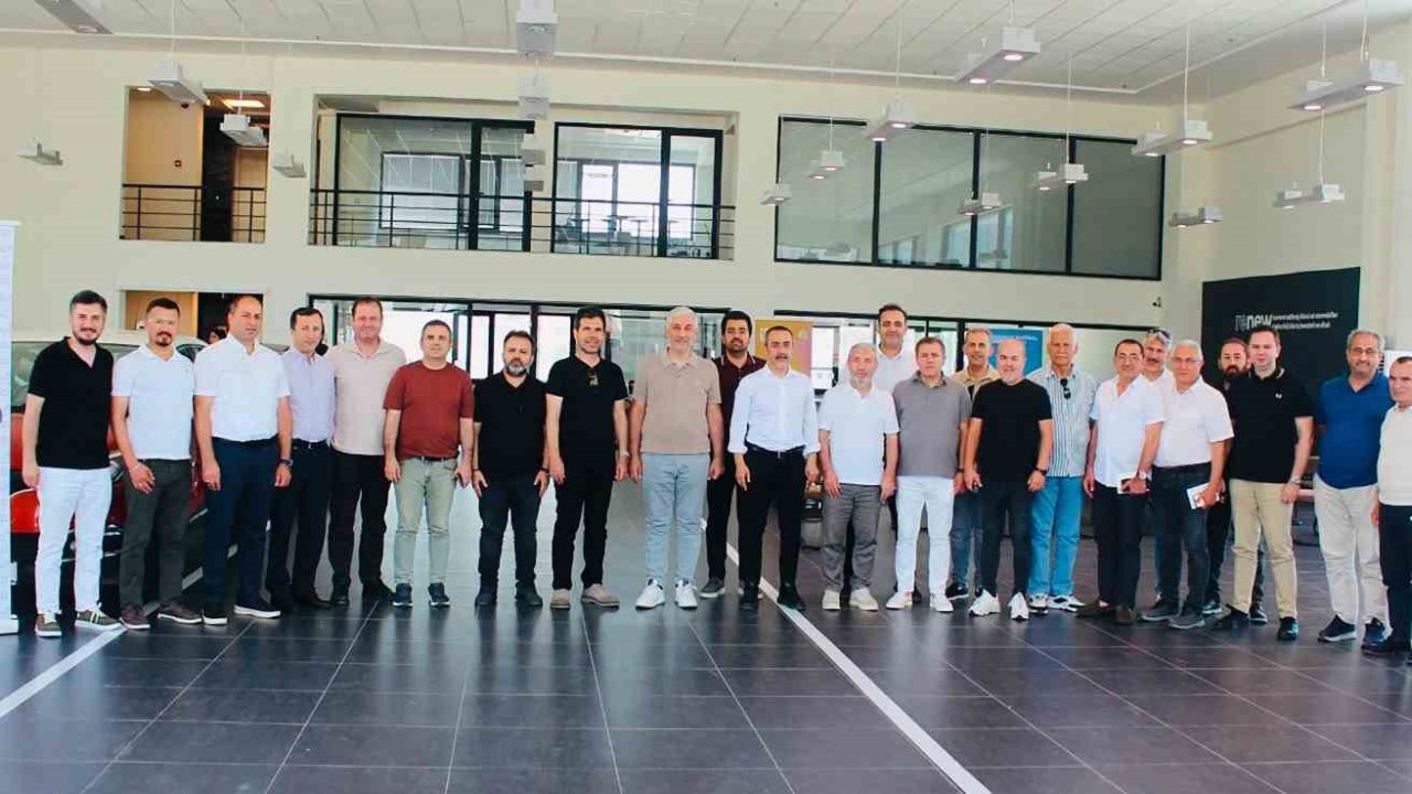 MÜSİAD Muğla Köyceğiz, Ortaca, Dalaman ve Fethiye üyeleri Fethiye’de bir araya geldi