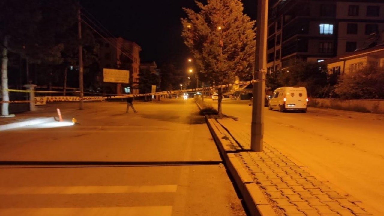 Husumetlisini tüfekle vurup kaçtı