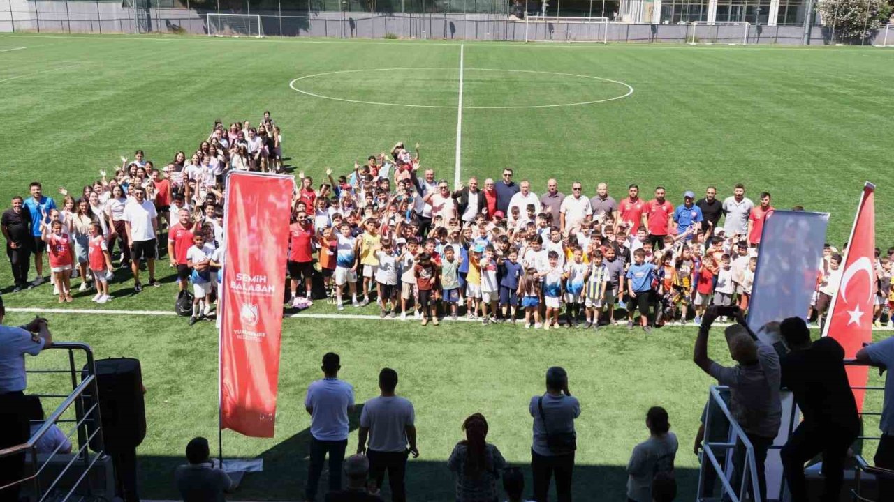 Yunusemre’de yaz spor okullarına yoğun ilgi