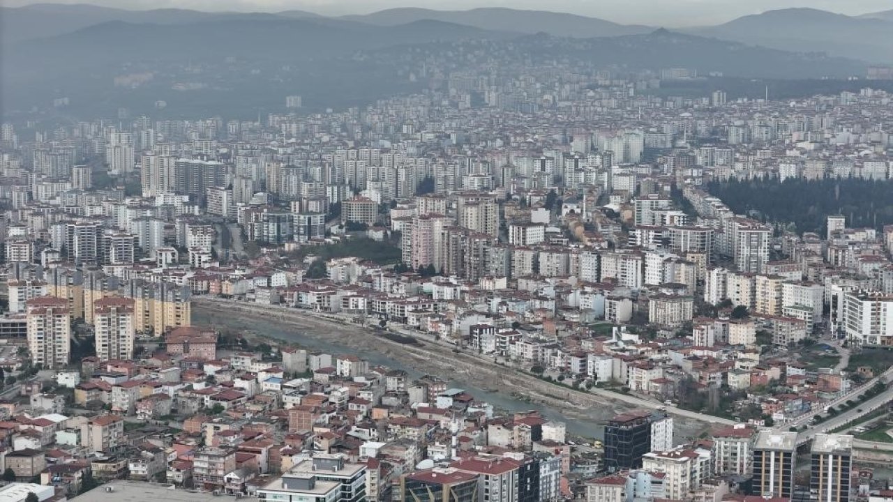 Samsun’un güncel riskli yapı sayısı açıklandı: 6 bin 763 bağımsız bölüm