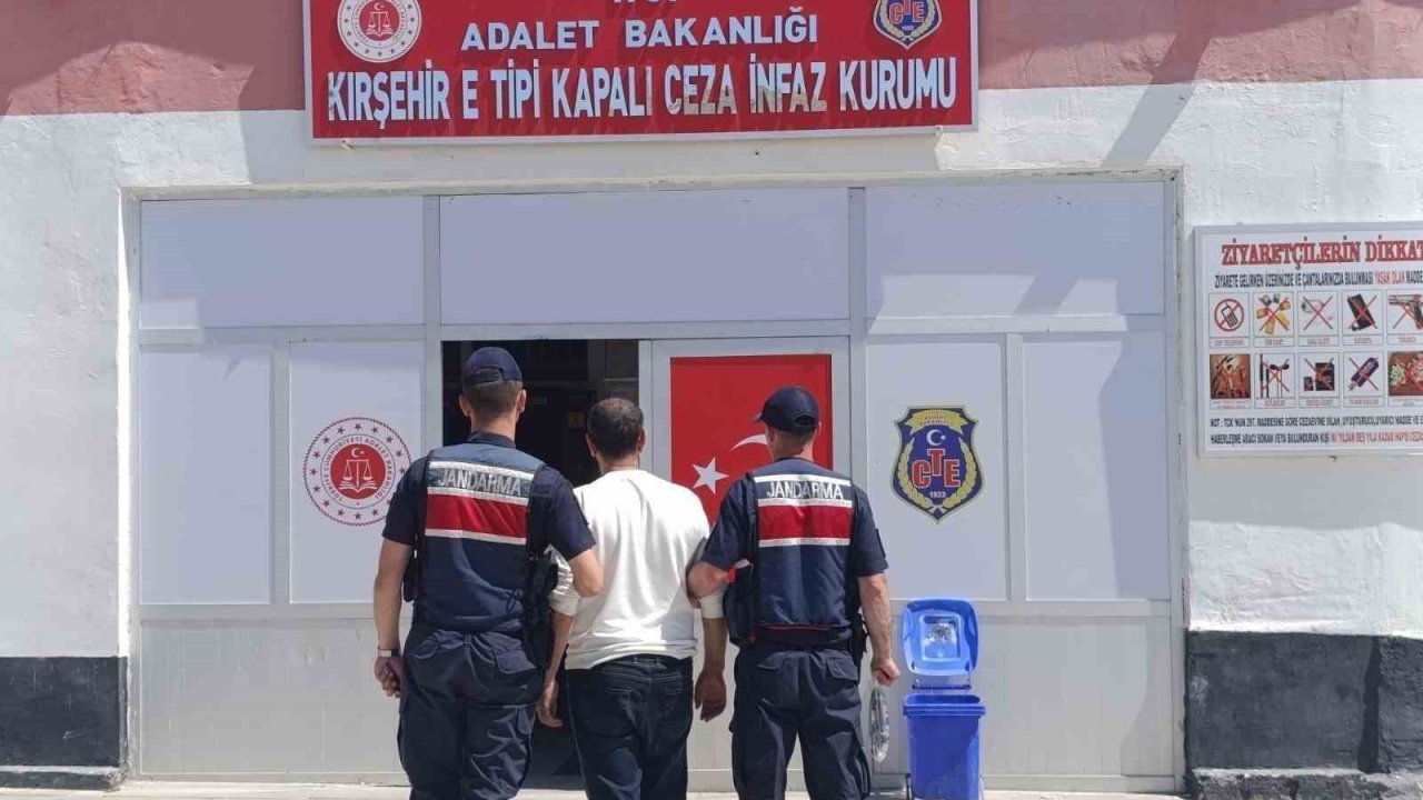 Kırşehir’de aranan hükümlü yakalandı