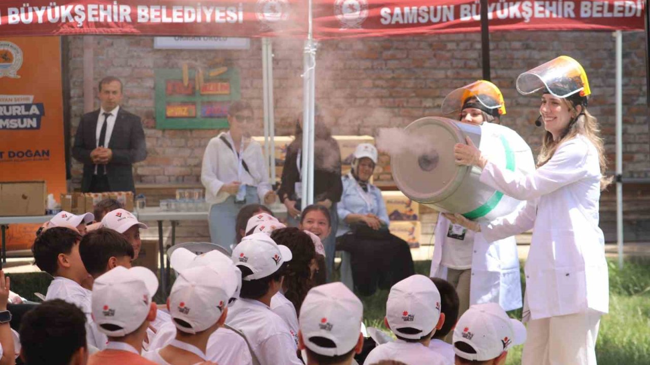 Bilim Samsun’la Griden Yeşile Projesi başladı