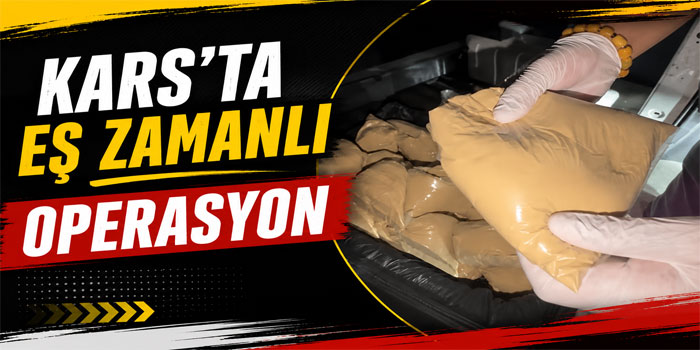 Kars Dahil 69 İlde Büyük Operasyon