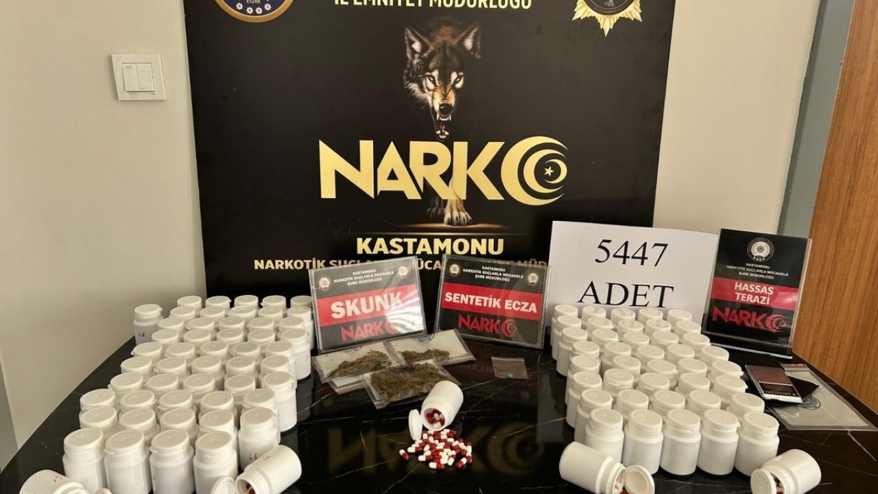 Uyuşturucu operasyonu davasında 3 sanığa 15’er yıl hapis cezası