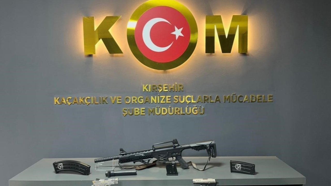Kırşehir’de tefecilik ve yağma operasyonu: 2 şüpheli tutuklandı
