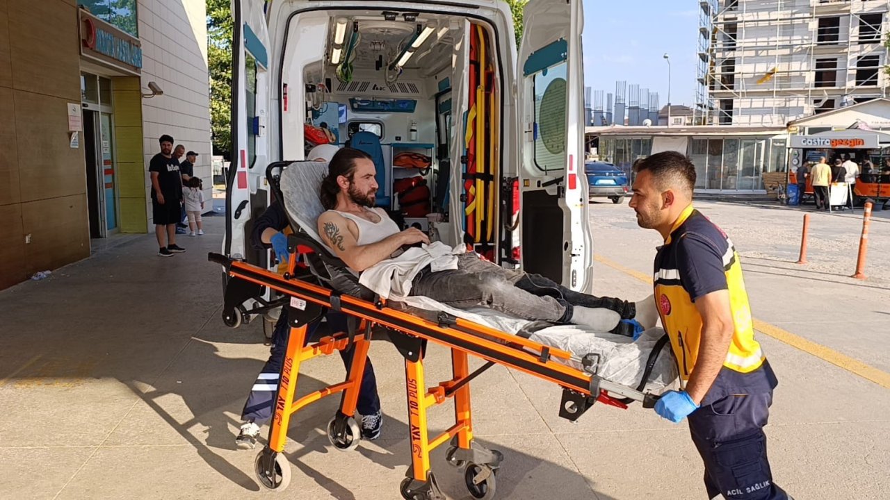 Bursa’da alacak meselesinde kan aktı
