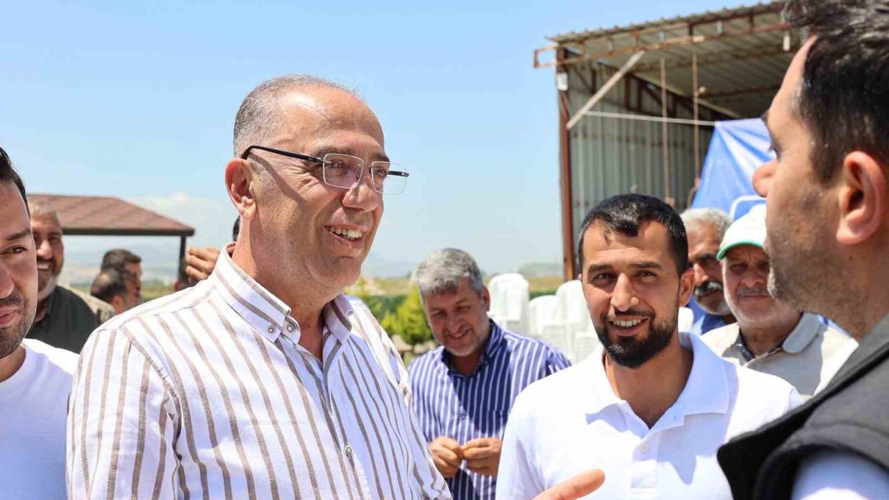 Başkan Yapar, Suvatlı Mahallesi’nde vatandaşlarla buluştu