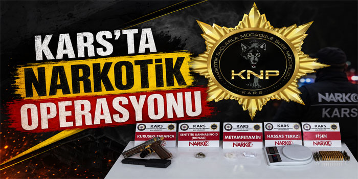 Kars'ta Zehir Tacirine Geçit Yok