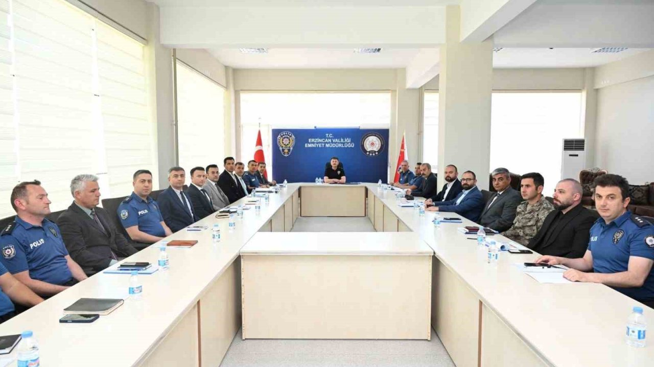 Erzincan’da NATO Zirvesi öncesi güvenlik toplantısı