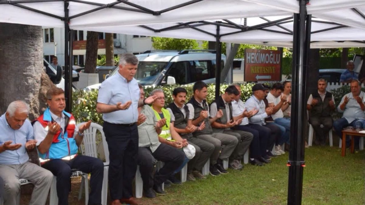 Köyceğiz’de orman şehidi Görkem Hasdemir dualarla anıldı