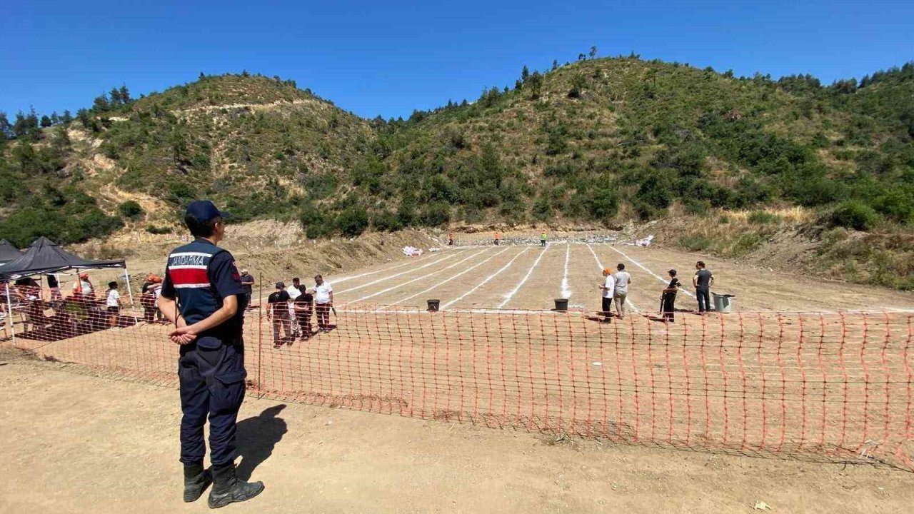 Bilecik’te atış etkinliğinde üst düzey güvenlik tedbiri