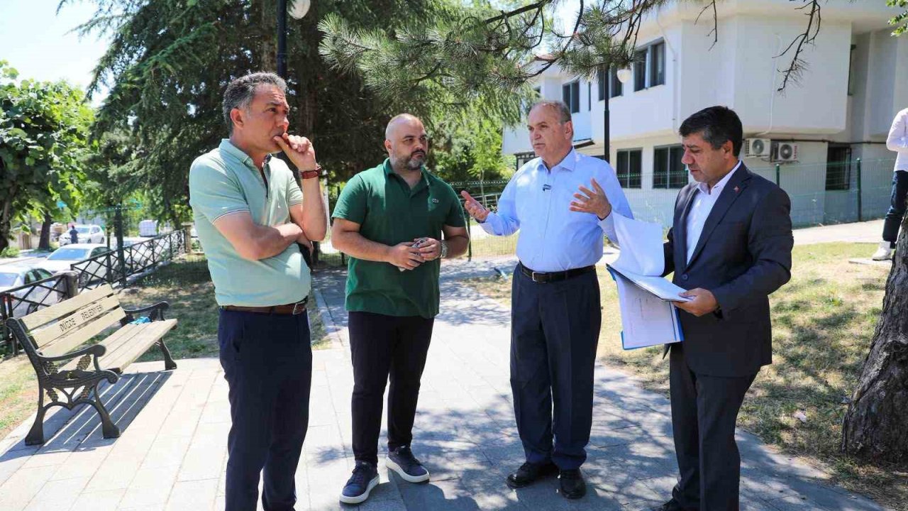Başkan Özlü, yeni müze yerini inceledi