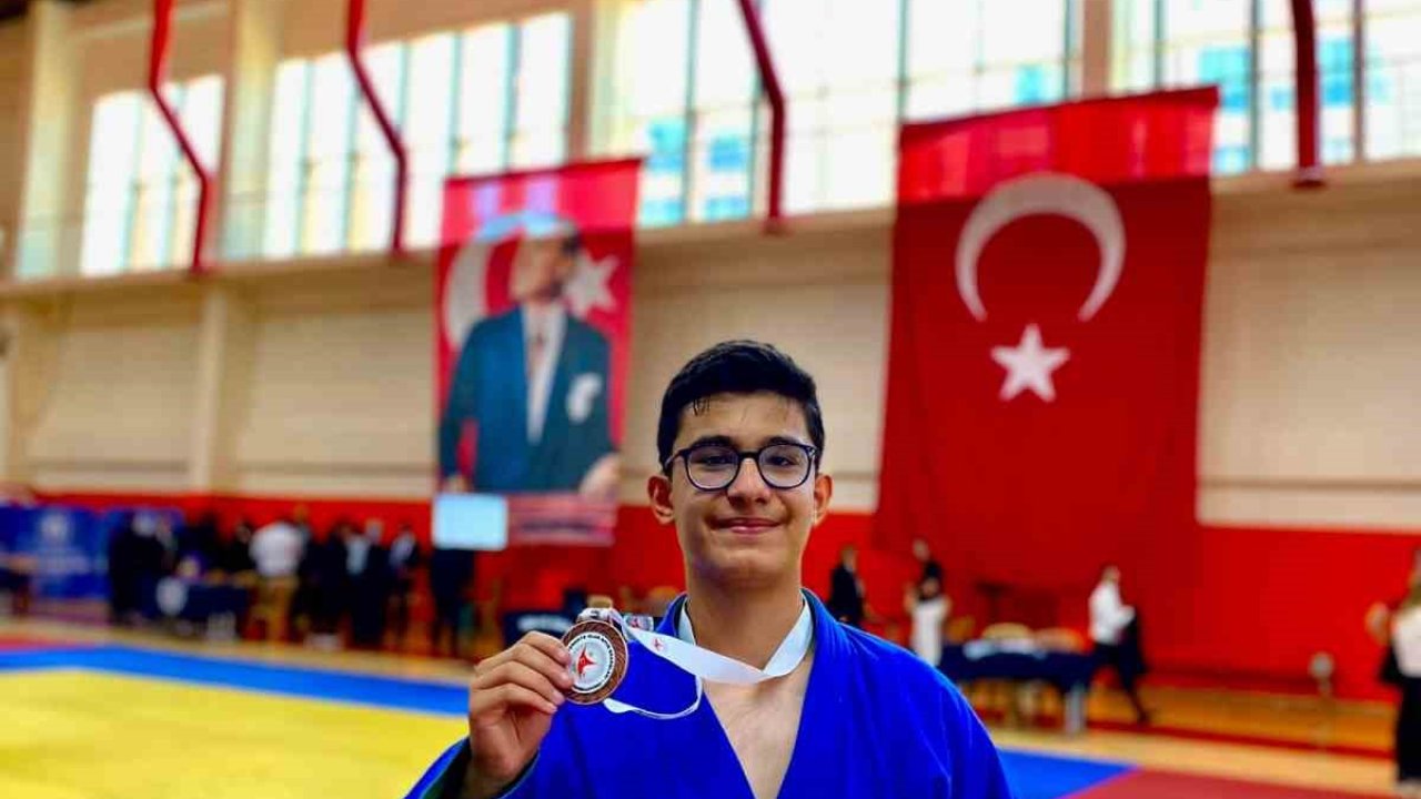 Bilecikli sporcu Türkiye üçüncüsü oldu