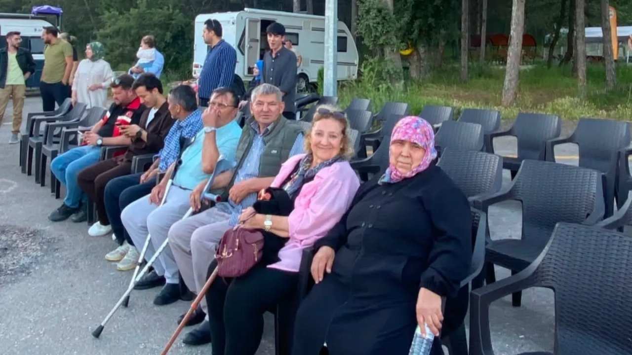 Bilecik’te açık hava sineması etkinliği