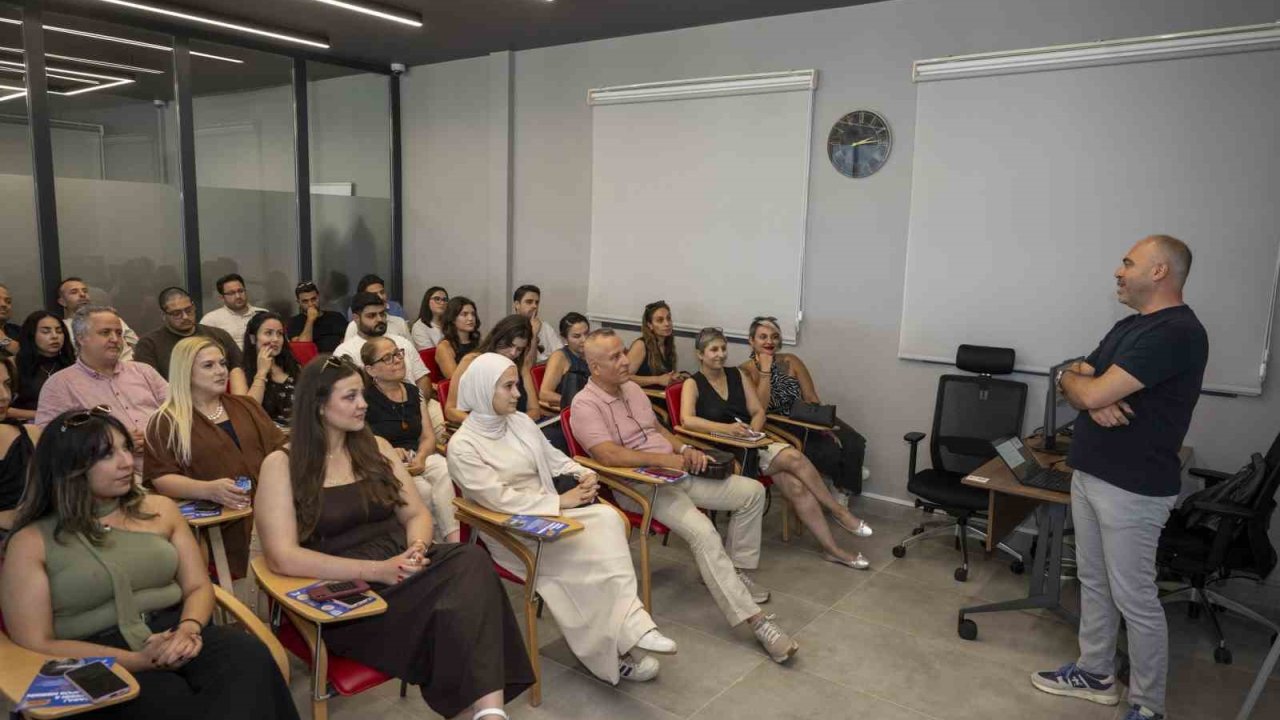 Mersin’de girişimcilik ve iş dünyası aynı çatı altında buluştu