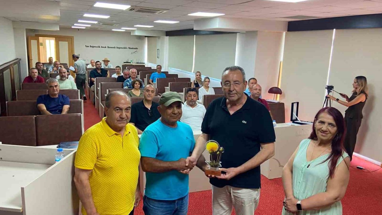 KUTO’dan EKODOSD’a teşekkür plaketi