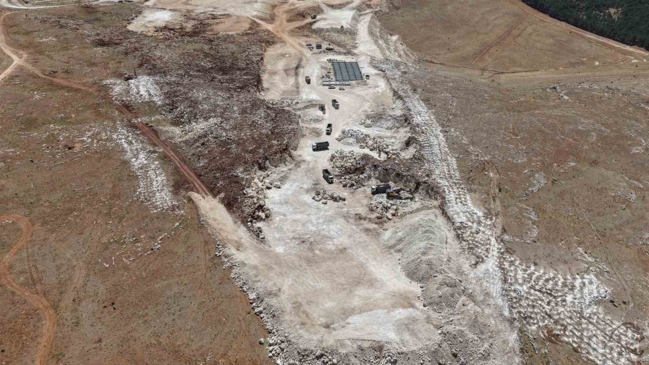 Adrena Park’ta çalışmalar doludizgin