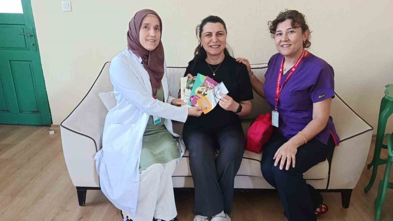 Kaynaşlı’da anne adaylarına eğitim ve sağlık takibi