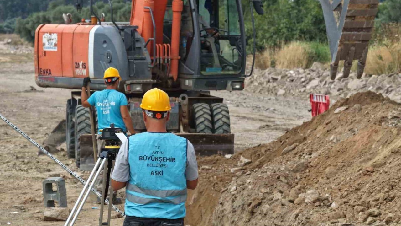 Efeler’de 11,5 milyon liralık altyapı yatırımı başladı