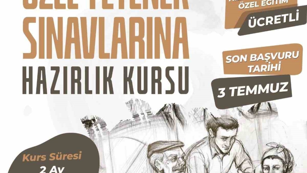 Melikgazi Belediyesi’nden geleceğin sanatçılarına büyük destek