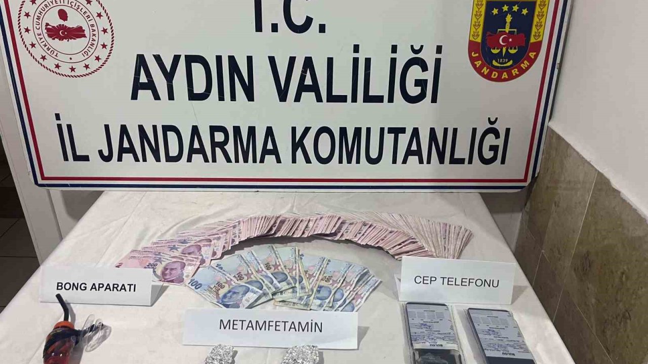 Nazilli’de uyuşturucu satıcısına suçüstü