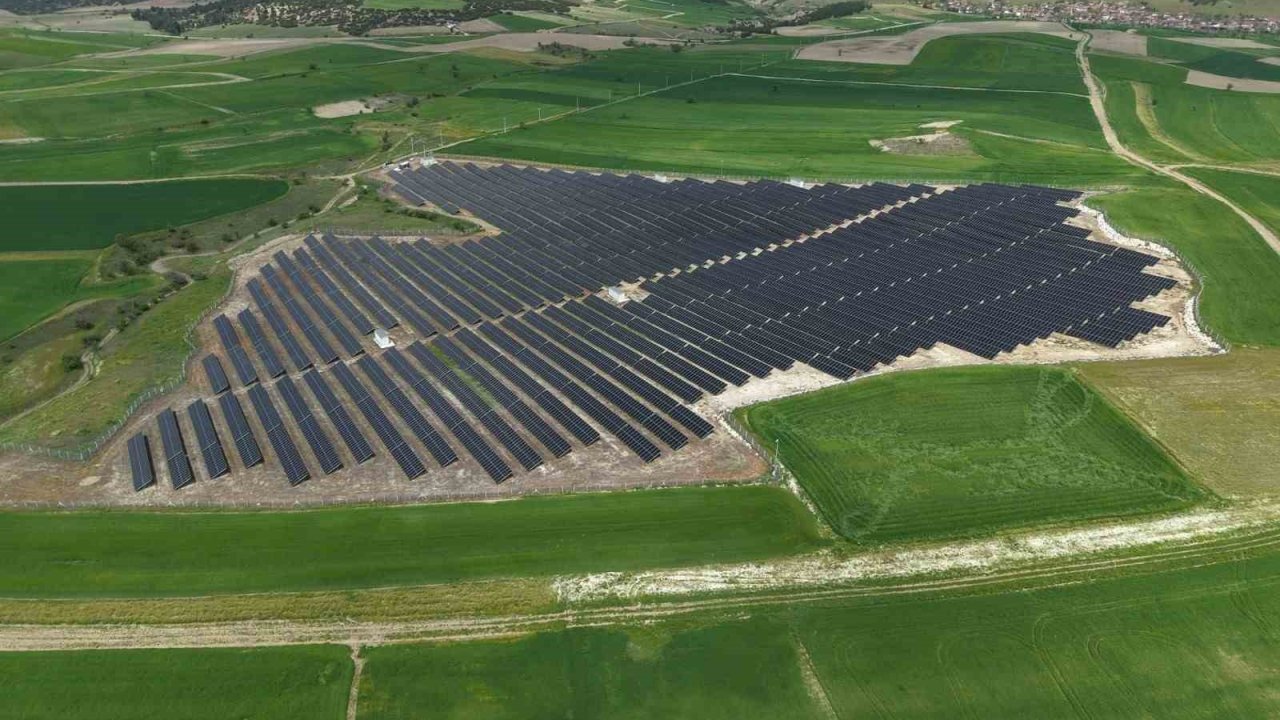 GES yatırımlarıyla 3 bin 375 ton karbon salımının önüne geçildi