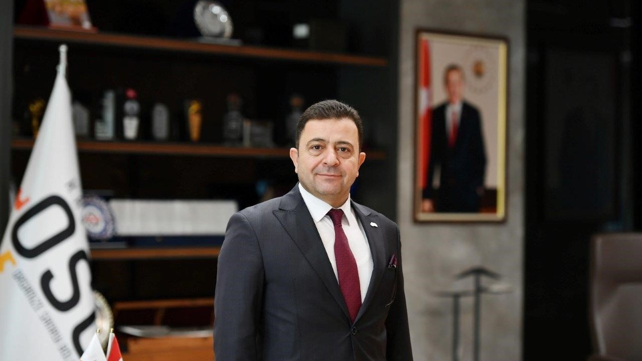 OSB Başkanı Yalçın: "5 aylık ihracatımız 1 milyar 287 milyon dolar oldu"