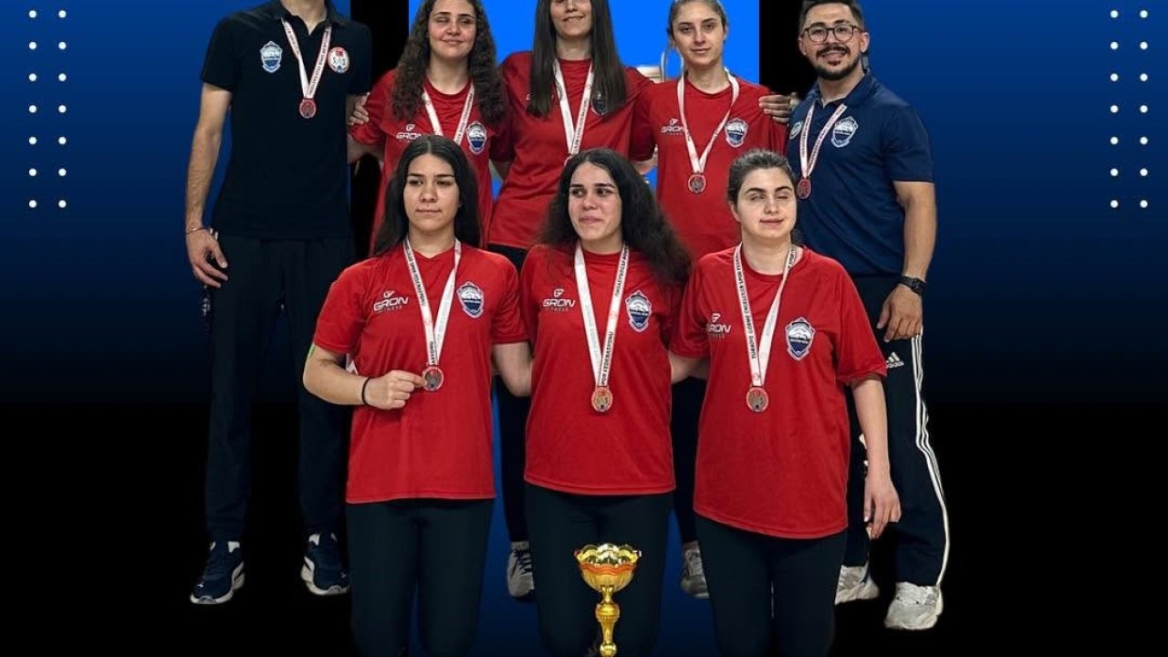 Kayseri Erciyes GESK, Kadınlar Goalball Süper Lig’ine yükseldi