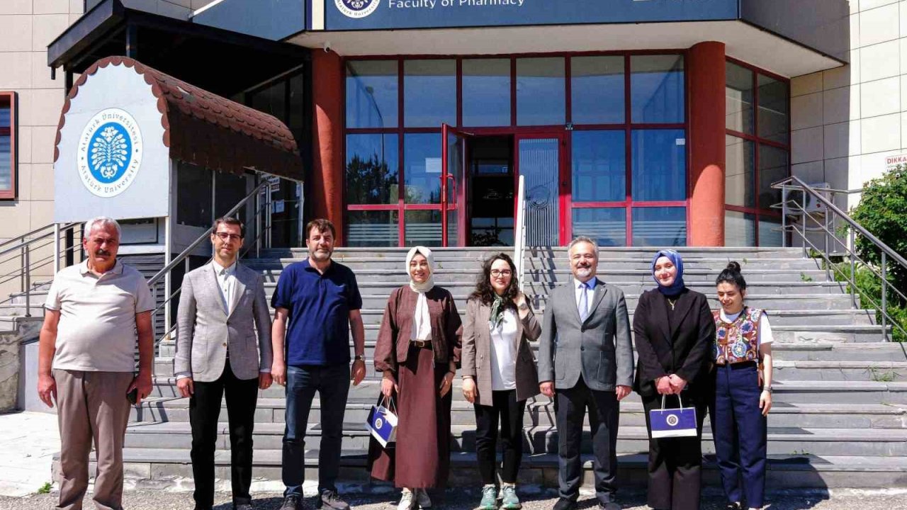 Atatürk Üniversitesinde bilimsel başarı gururu: TÜSEB destekleriyle dört proje daha hayata geçiyor