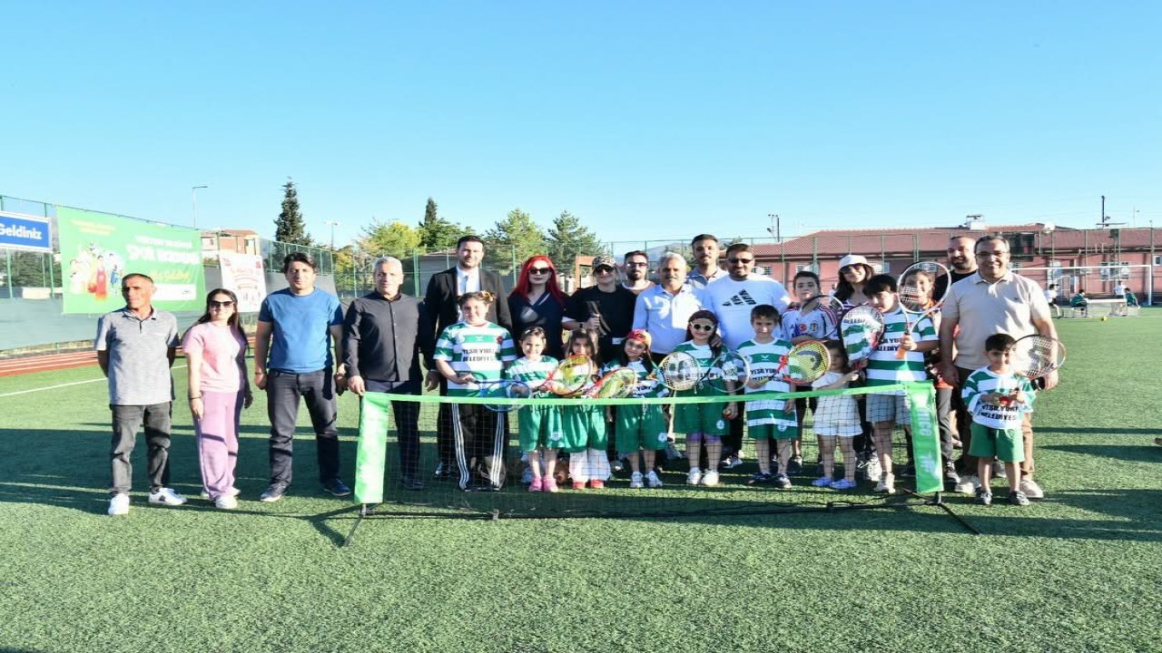 Yeşilyurt’ta yaz spor okulları ve spor akademisi coşkuyla açıldı