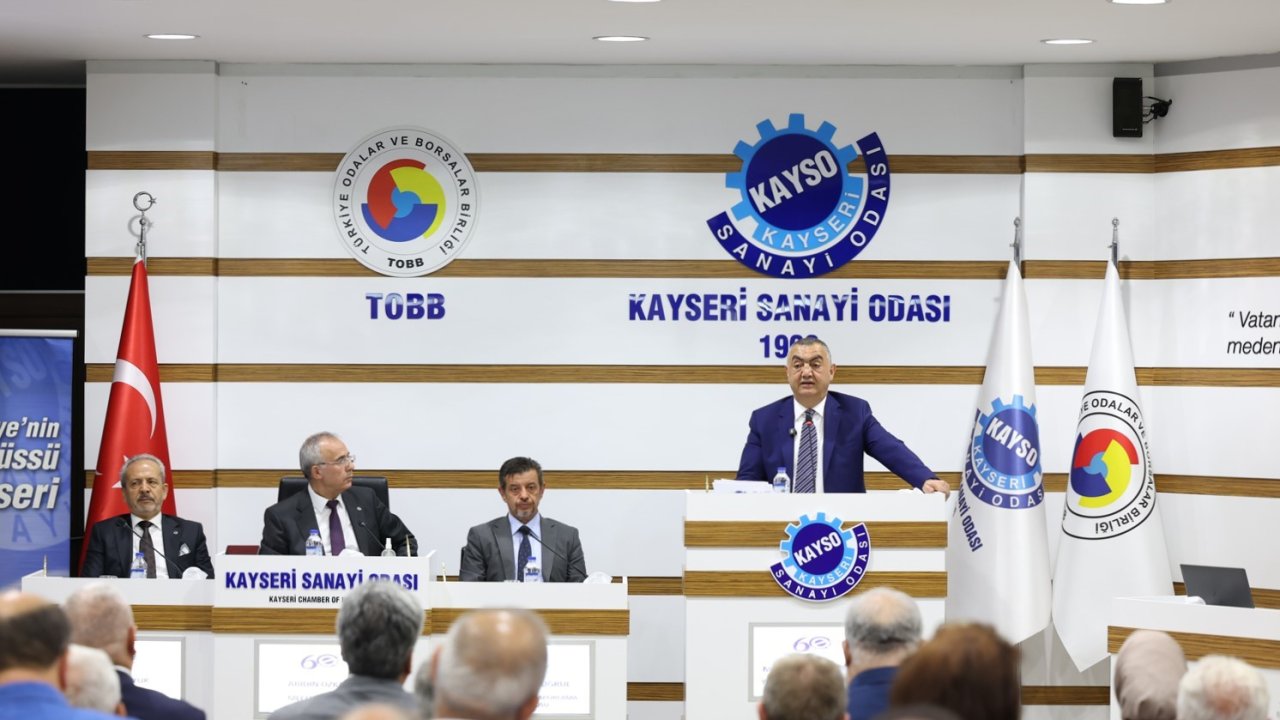 Başkan Büyüksimitci: "İş dünyasının beklentisi kalıcı finansman politikaları"
