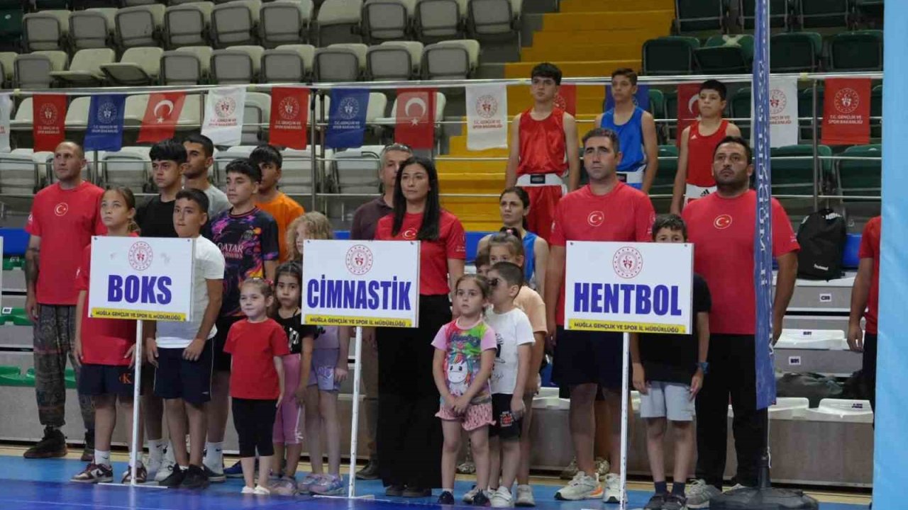 Muğla’da GSB ve engelsiz spor okulları yaz dönemi coşkuyla başladı