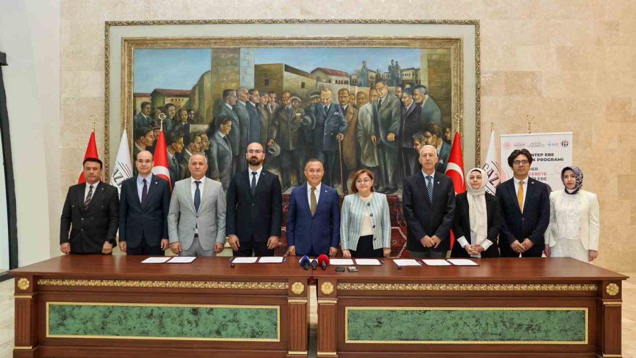 Gaziantep Büyükşehir’den anne ve bebek sağlığı için örnek adım