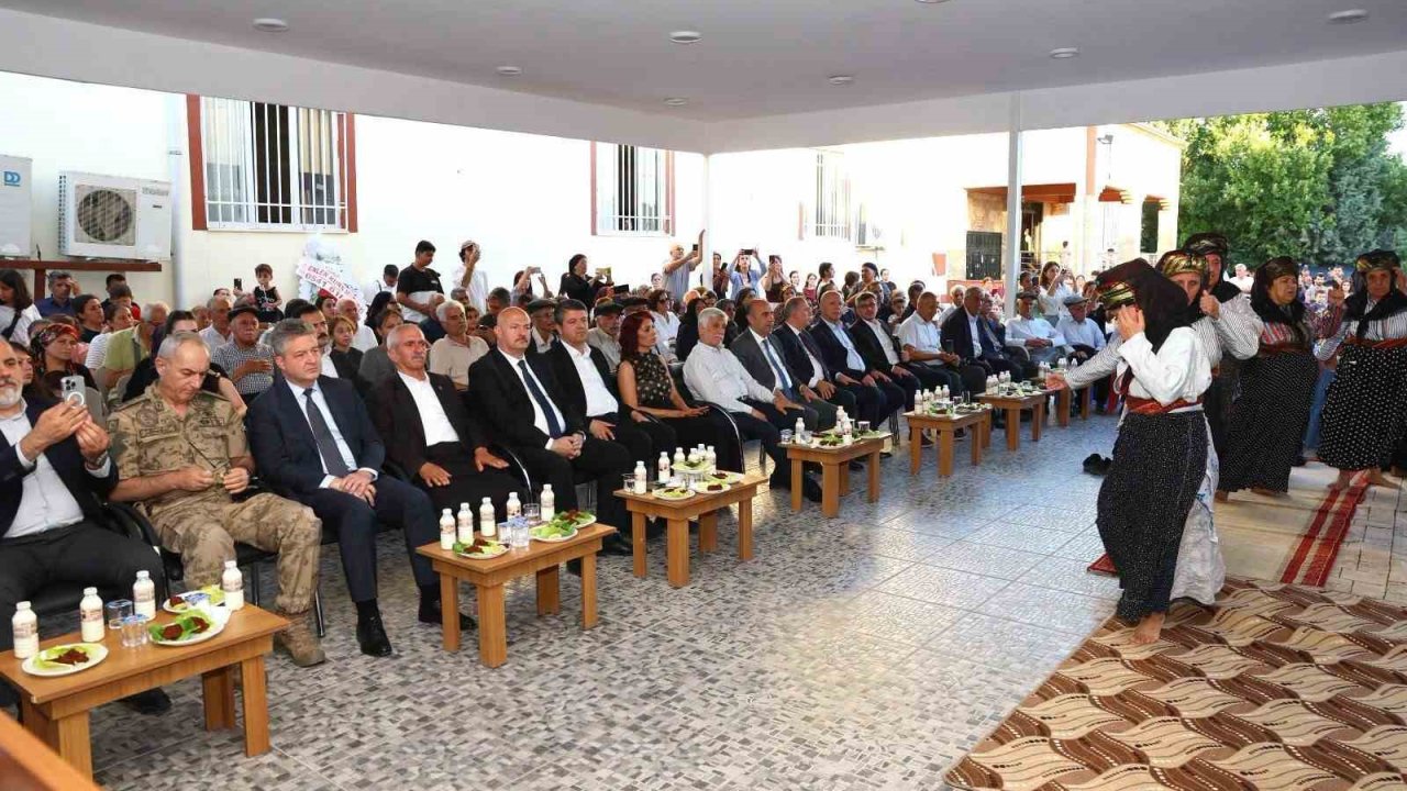 Adıyaman’da Muharrem ayı dolayısıyla aşure programı düzenlendi