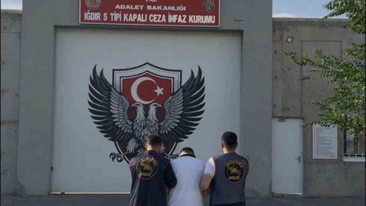 Iğdır’da hırsızlık hükümlüsü JASAT operasyonuyla yakalandı