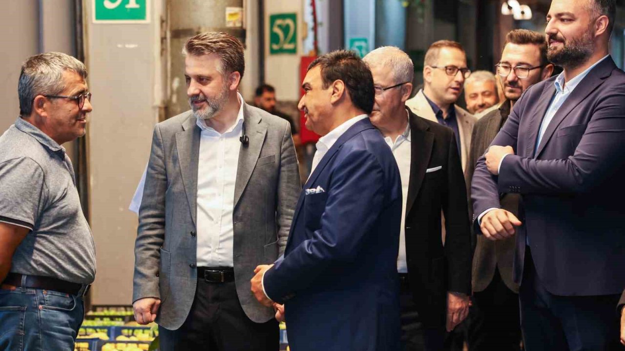 Başkan Vekili Biba’dan Kent Hali’ne yakın takip