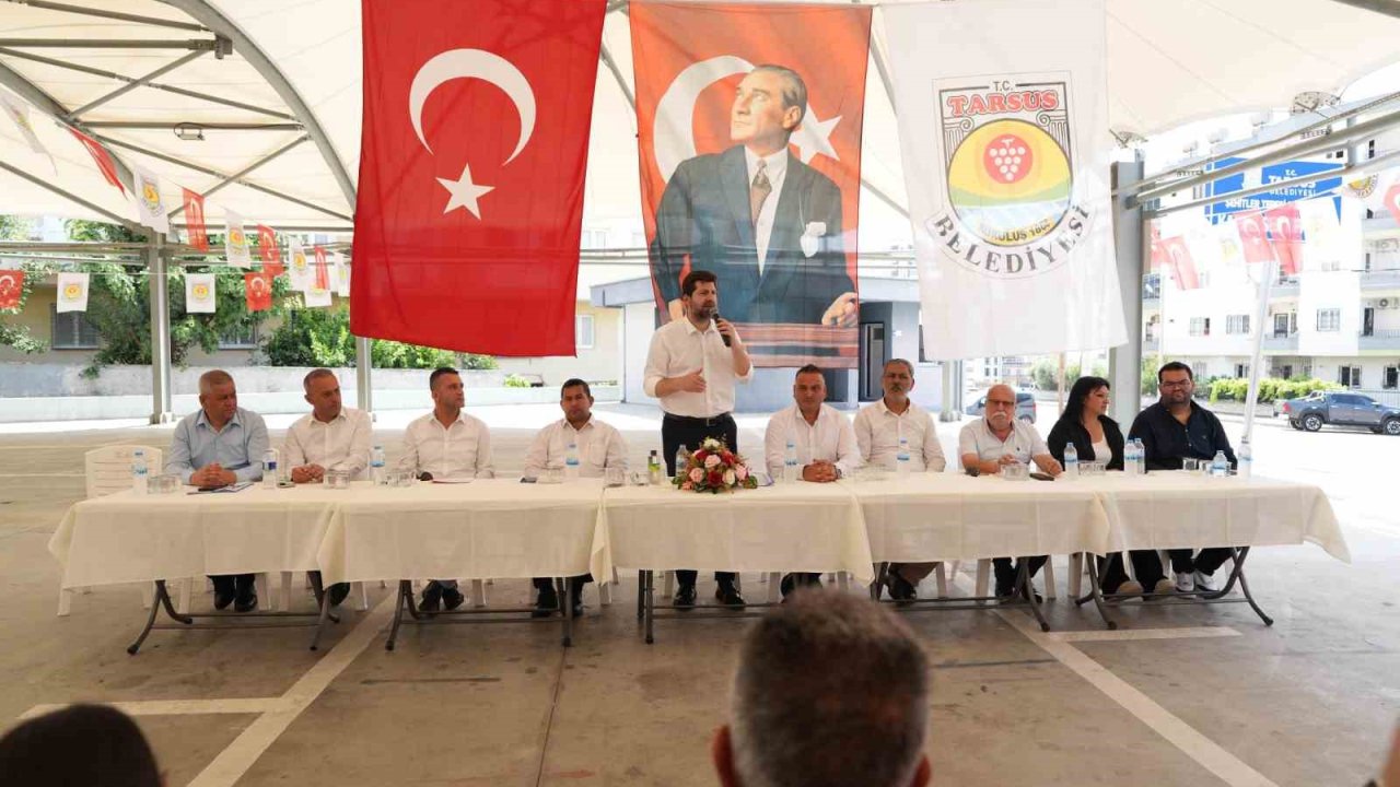 Başkan Boltaç: "Söz milletin, para milletin, yetki milletin"