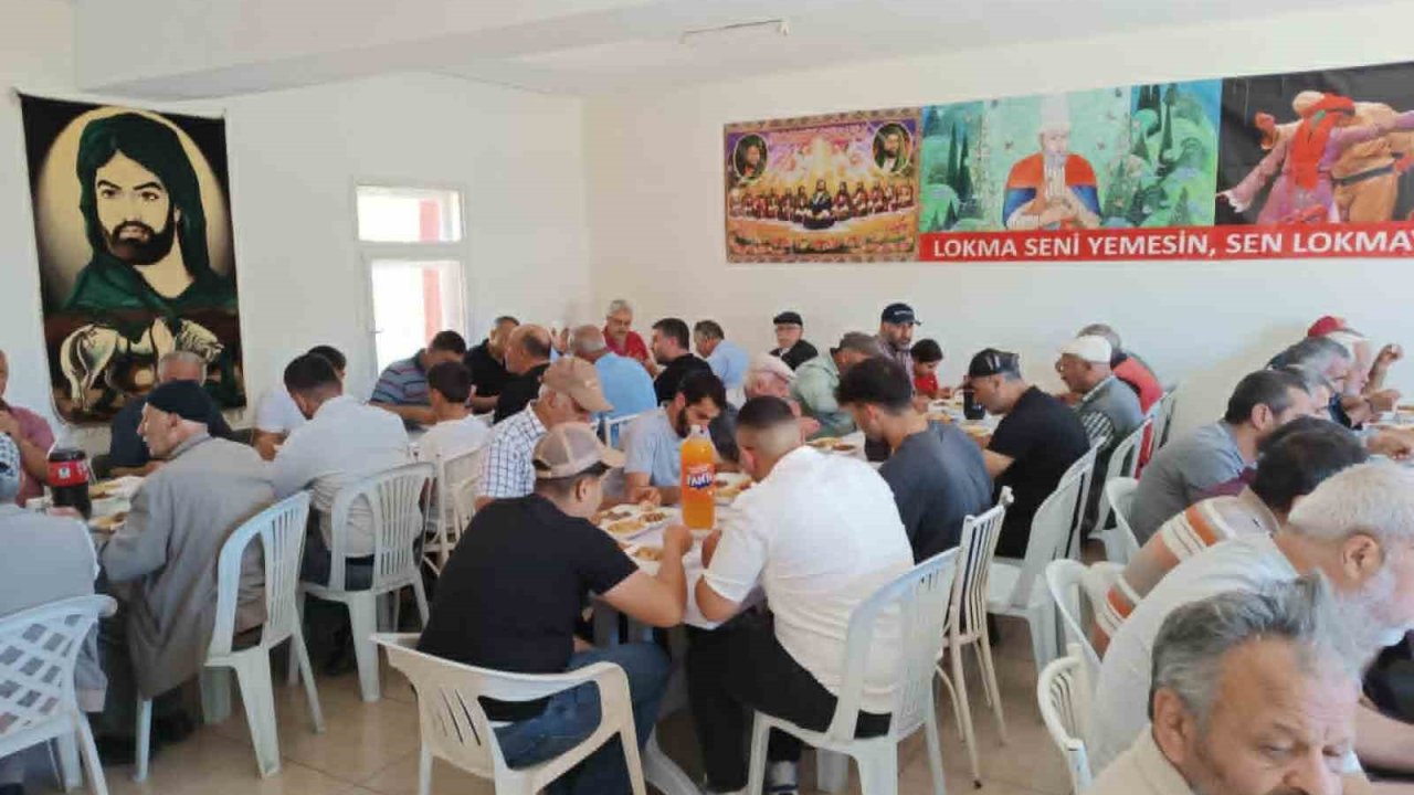 Tercan’da aşure kazanında kardeşlik kaynadı