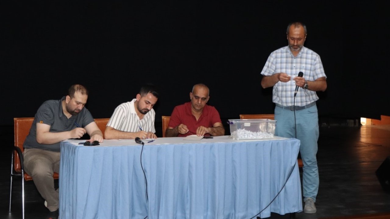 Kahta’da 200 kişilik İUP kurası çekildi
