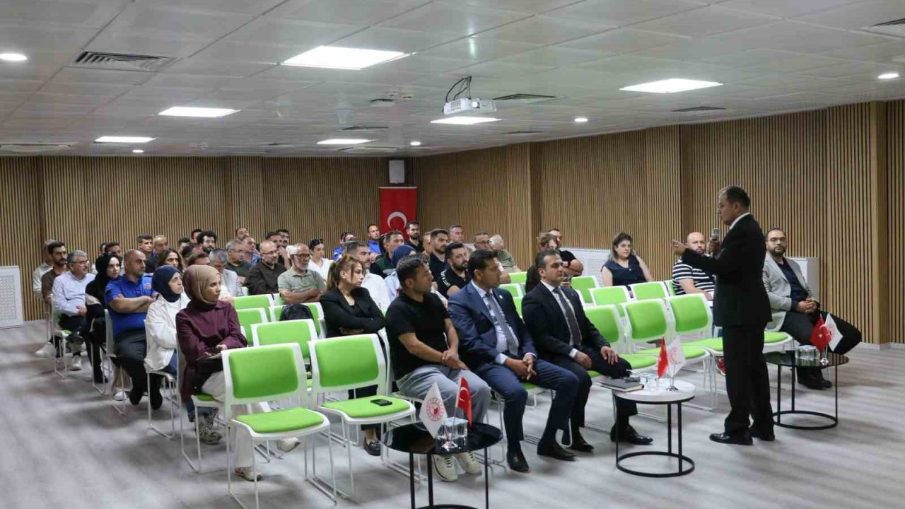 Erzincan’da su verimliliği eğitimi düzenlendi