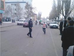 Kars Emniyetinin trafik eğitimleri