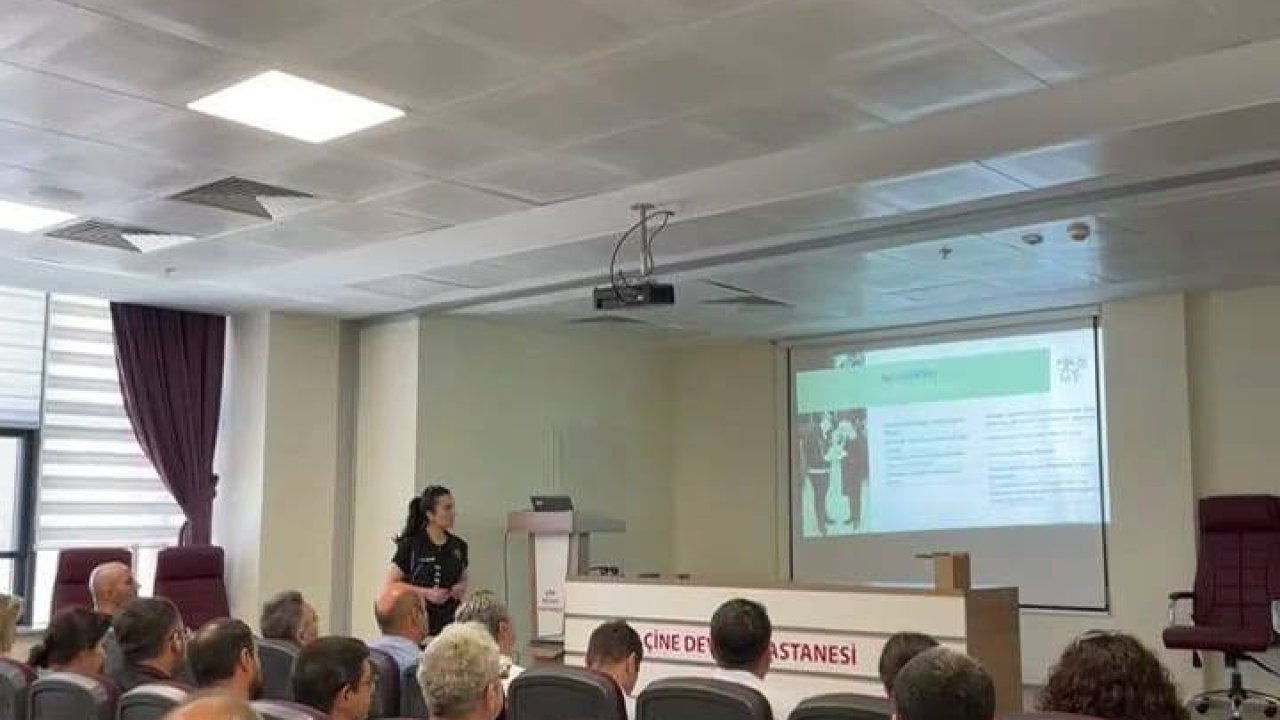 Çine Devlet Hastanesi personeline narkorehber eğitimi