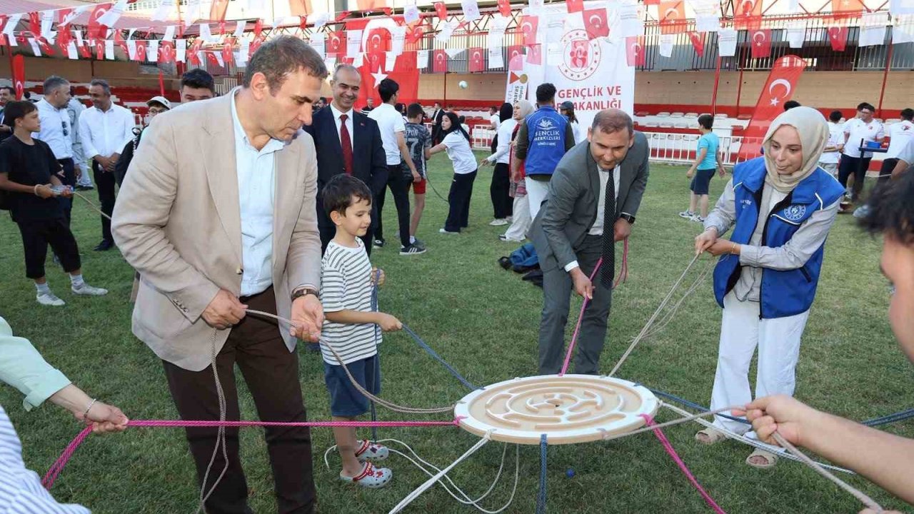 Kahramanmaraş’ta yaz spor okulları 29 branşta kapılarını açtı