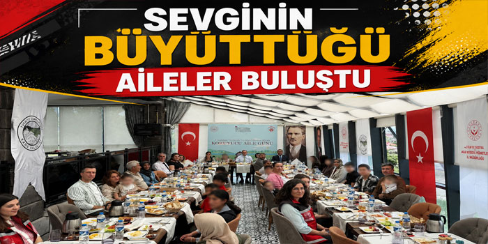Kars'ta Koruyucu Aile Günü'nde Anlamlı Buluşma