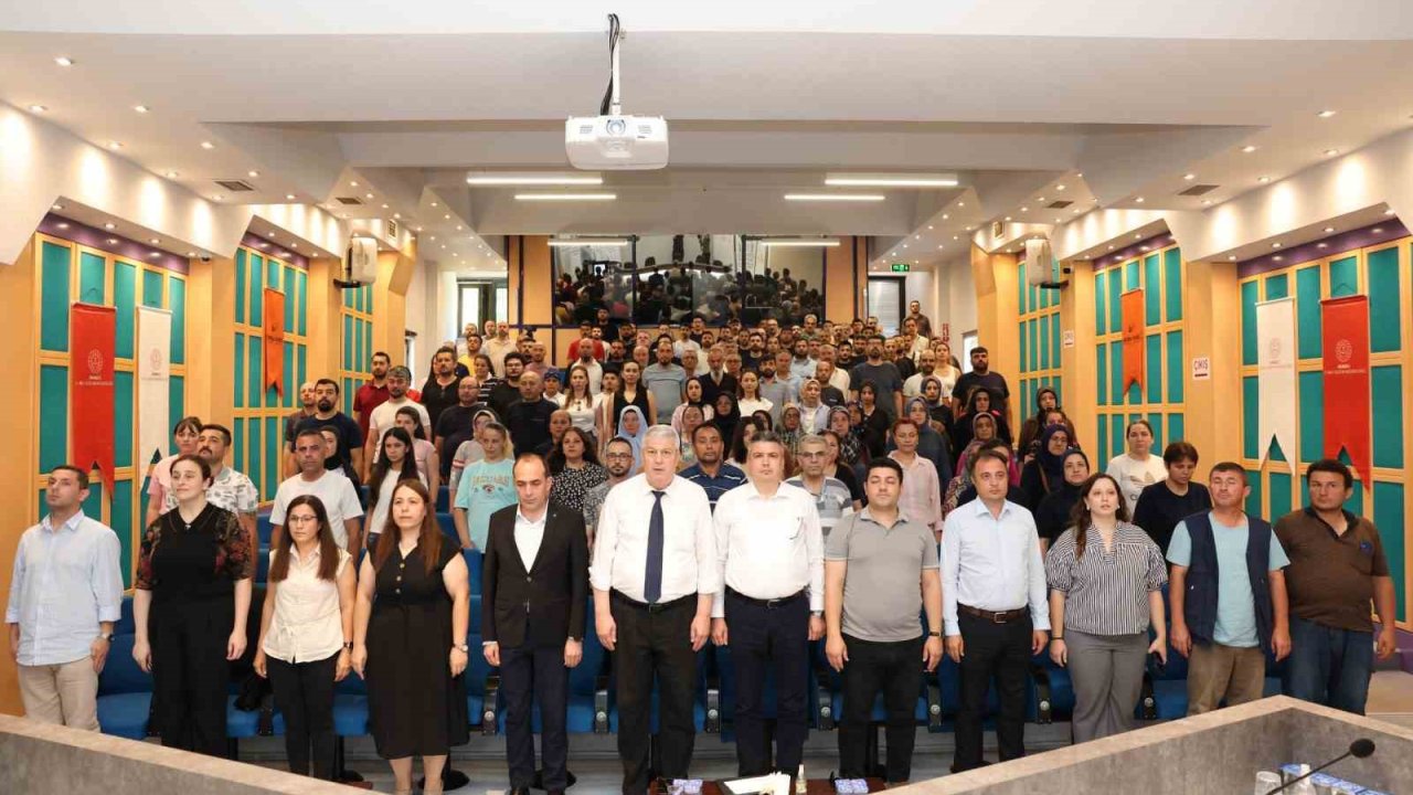 ‘Üreten Eller Güçlü Aileler’ projesi Denizli OSB ev sahipliğinde gerçekleştirildi