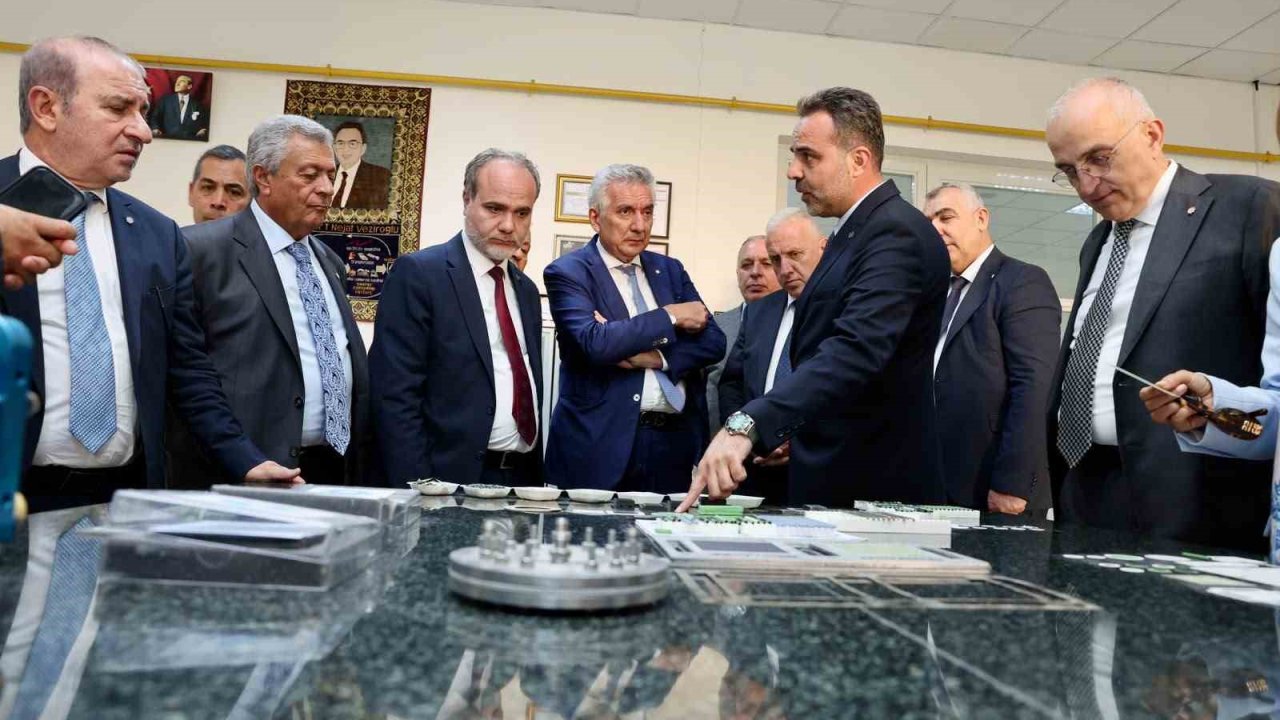 Niğde Ömer Halisdemir Üniversitesi İstanbul Sanayi Odası üyelerini ağırladı