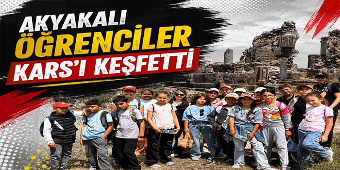 Akyakalı Öğrenciler Tarihi Mirası Yerinde Keşfetti