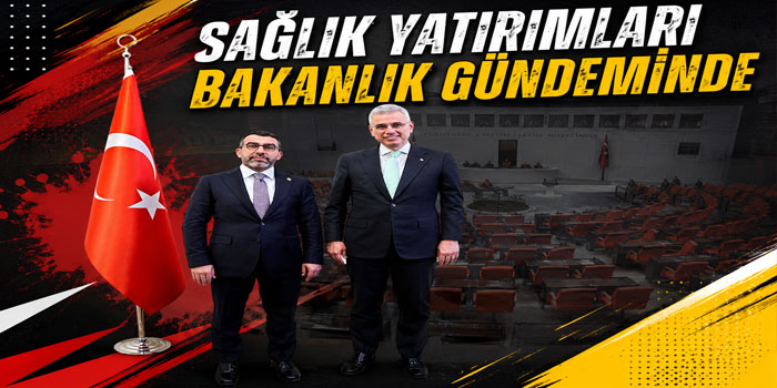 Kars'ın Sağlık Yatırımları Bakanlık Gündeminde