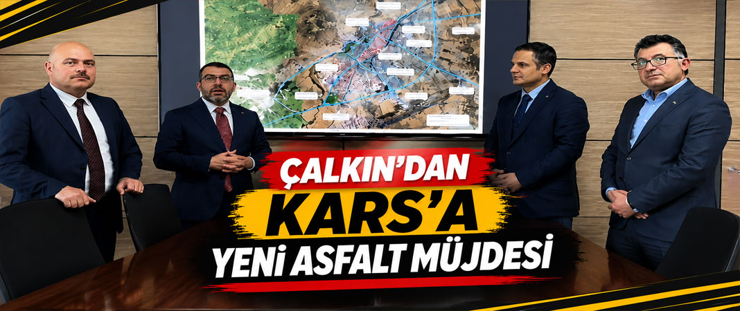 Kars'ta Asfalt Seferberliği Başlıyor: Cumhuriyet ve İnönü Caddeleri Yenilenecek