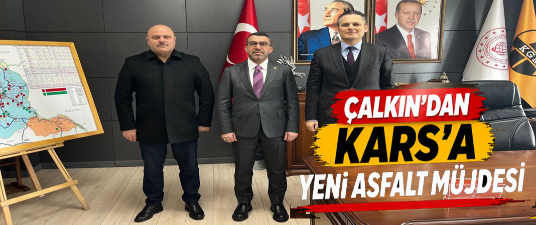 Kars'ta Ana Caddeleri Karayolları Yapacak